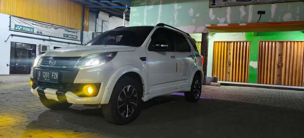 Daihatsu Terios 2017 Bensin