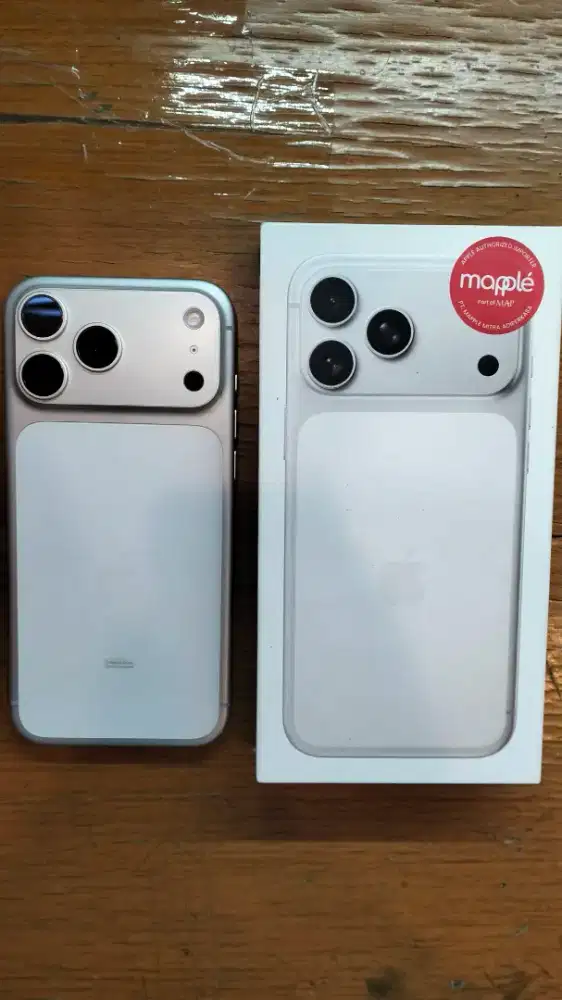 iPhone 17 promax 256gb ibox