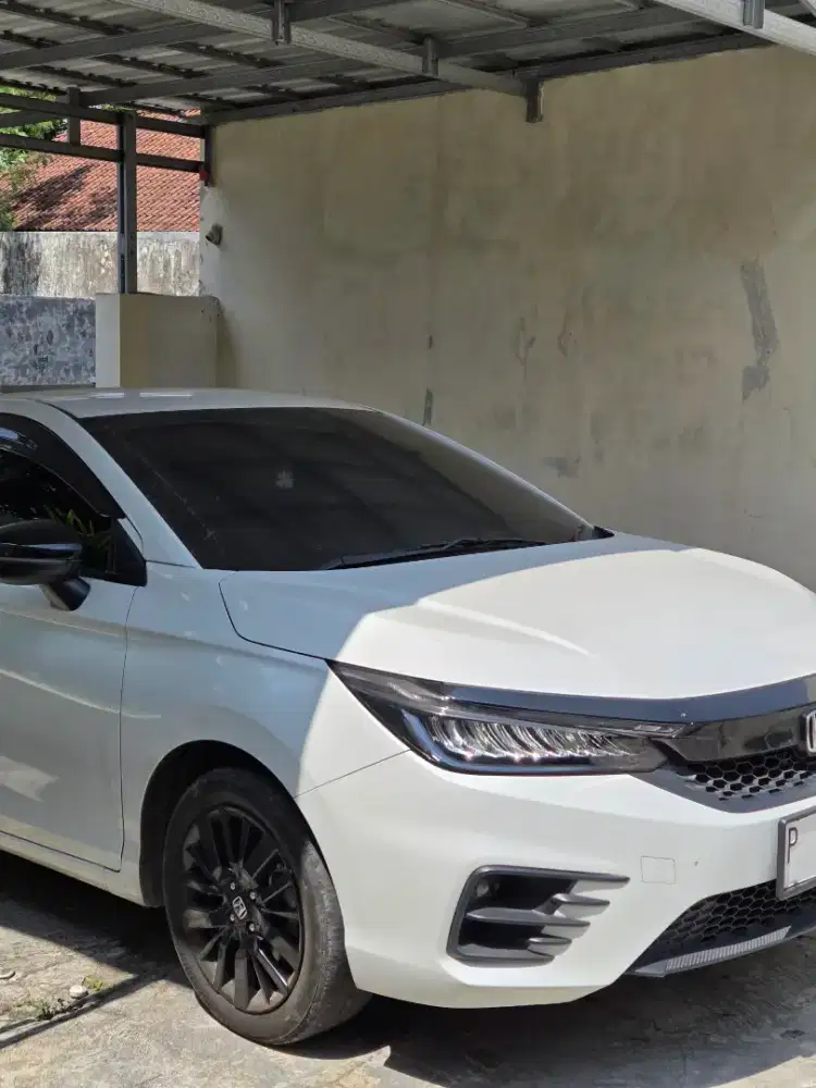 Dijual honda city rs at 2022 low km