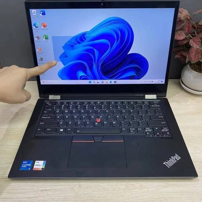 LAPTOP PELAJAR & KARYAWAN LENOVO L13 YOGA I5-11 RAM 8GB 13IN TOUCH*RET