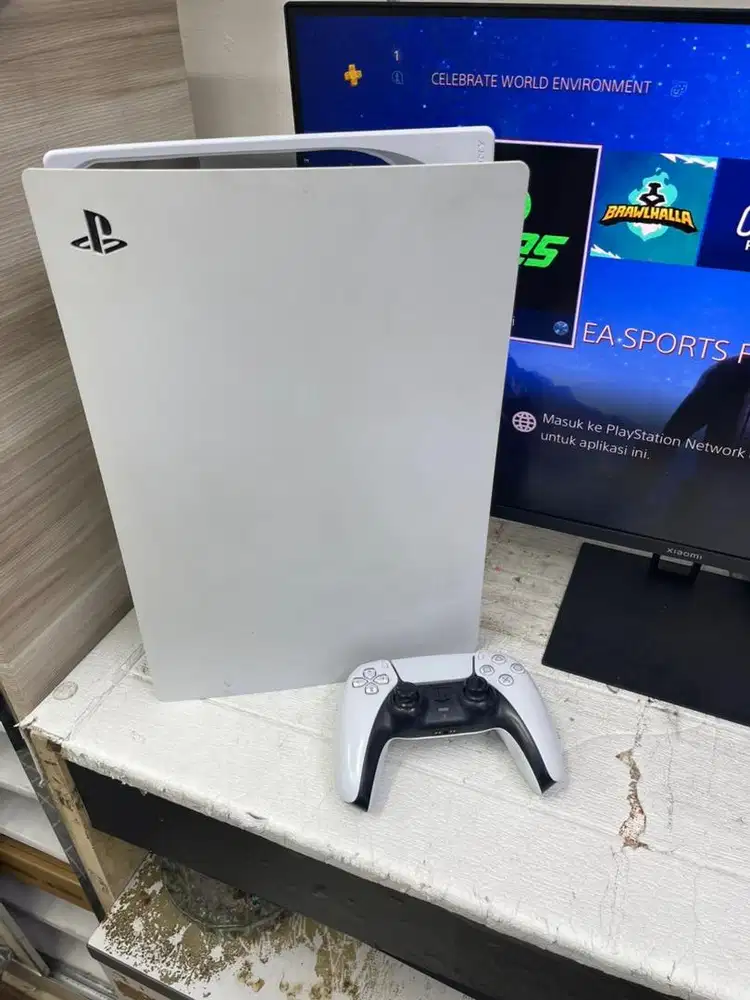 SONY Playstation 5 Fat 825GB seri 12 | PS5 PS 5 Original Bekas