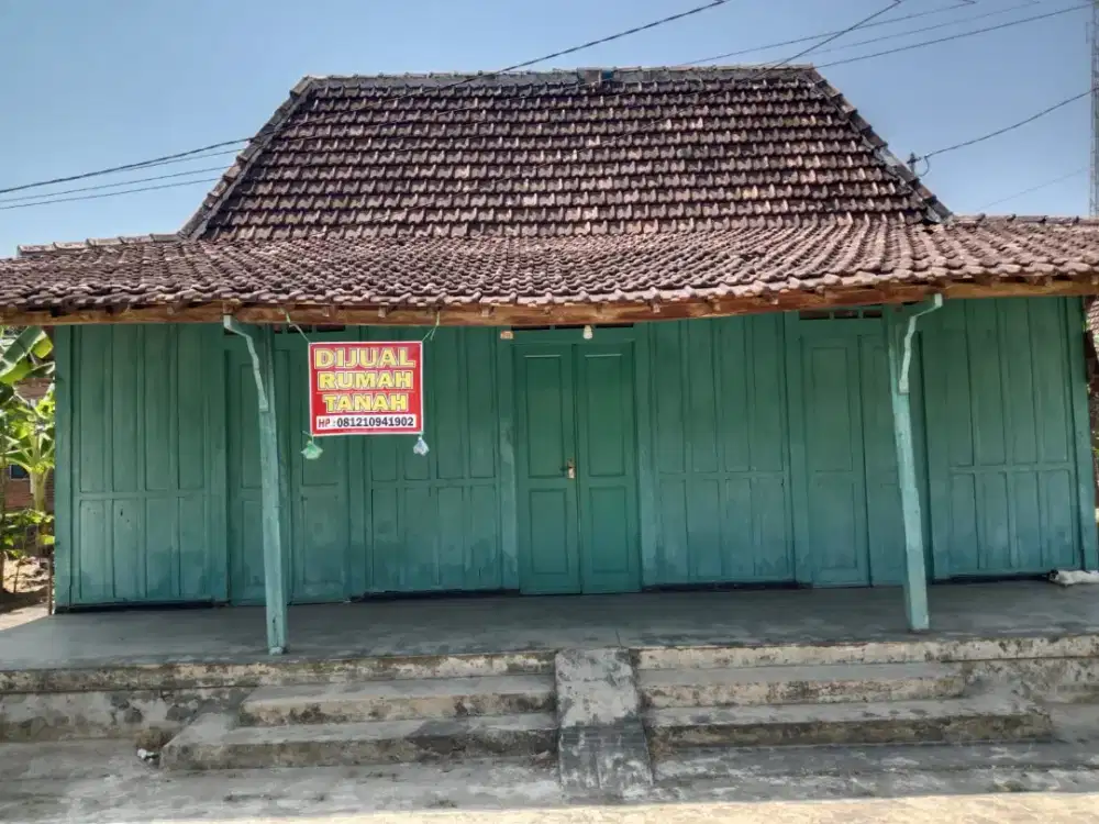 DIJUAL RUMAH TANAH DI DUKUHSETI, PATI