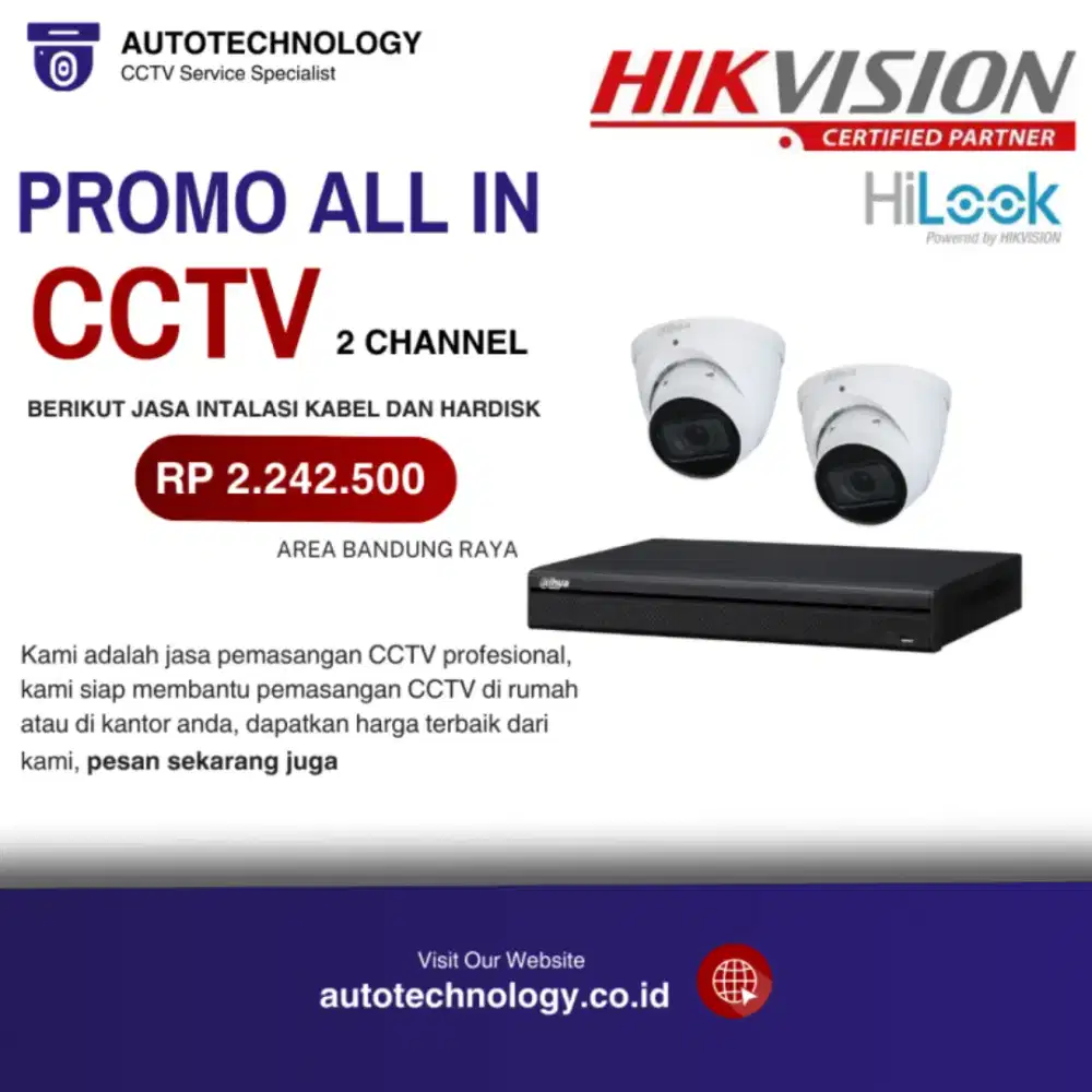 jual paket cctv hilook