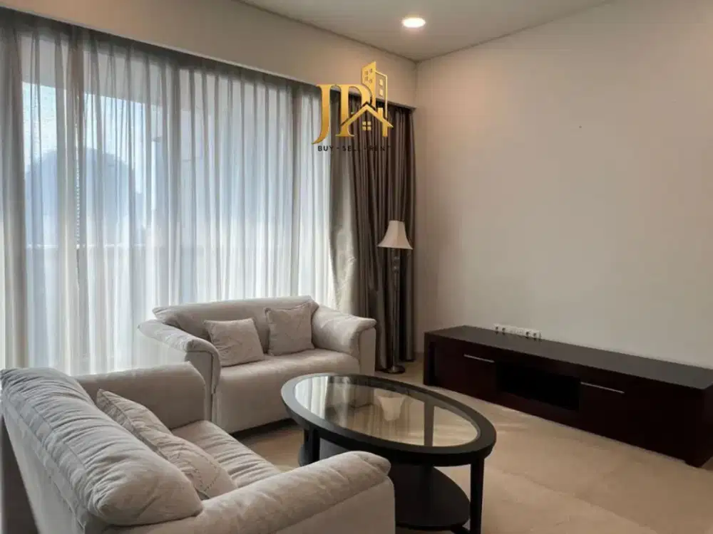 Disewakan Cepat Apartemen Anandamaya 3 Br  Luas 174m2 Siap Huni Jakarta Selatan