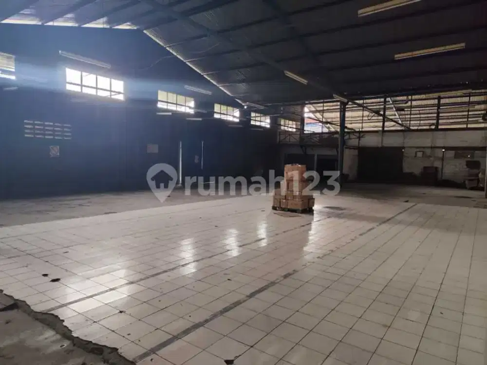 Dijual Pabrik Ex Tekstil di Batu Ceper Tangerang