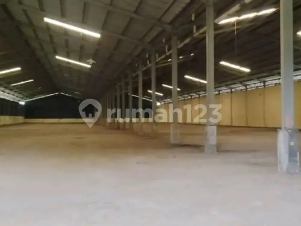 Disewakan Gudang Mandiri di Jati Uwung Tangerang