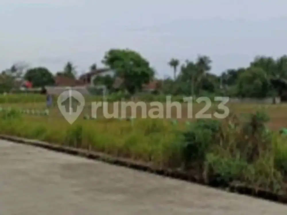 Dijual Murah Tanah Ijin Industri di Balaraja Tangerang