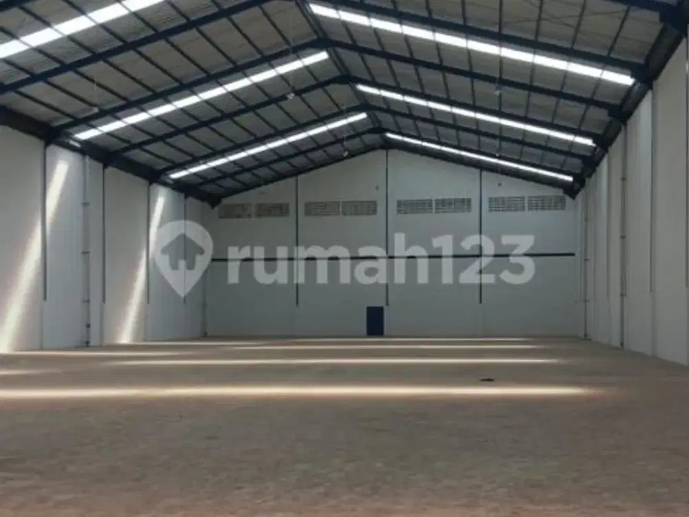 Gudang di Pakuhaji Tangerang Ijin Industri
