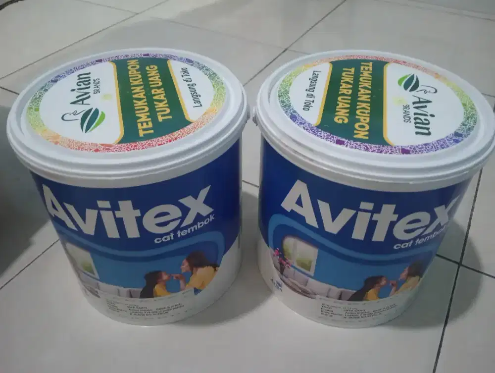 Jual cat tembok avitex