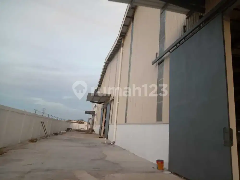 Disewakan Gudang di Kawasan Pergudangan Pakuhaji Tangerang
