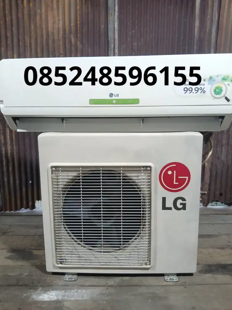 JUAL AC 1/2 PK BEKAS BERGARANSI