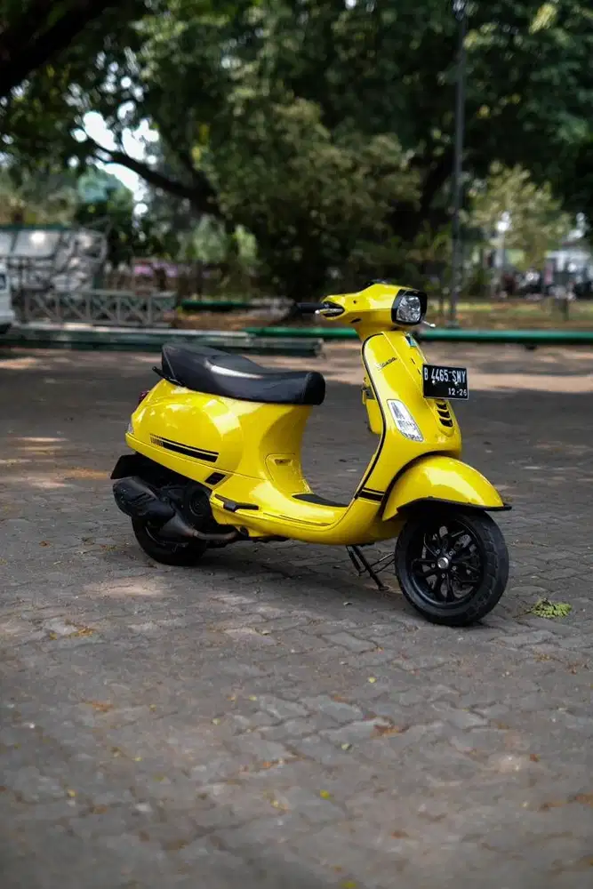 VESPA S 125 IGET 2021 MURAH BANGET