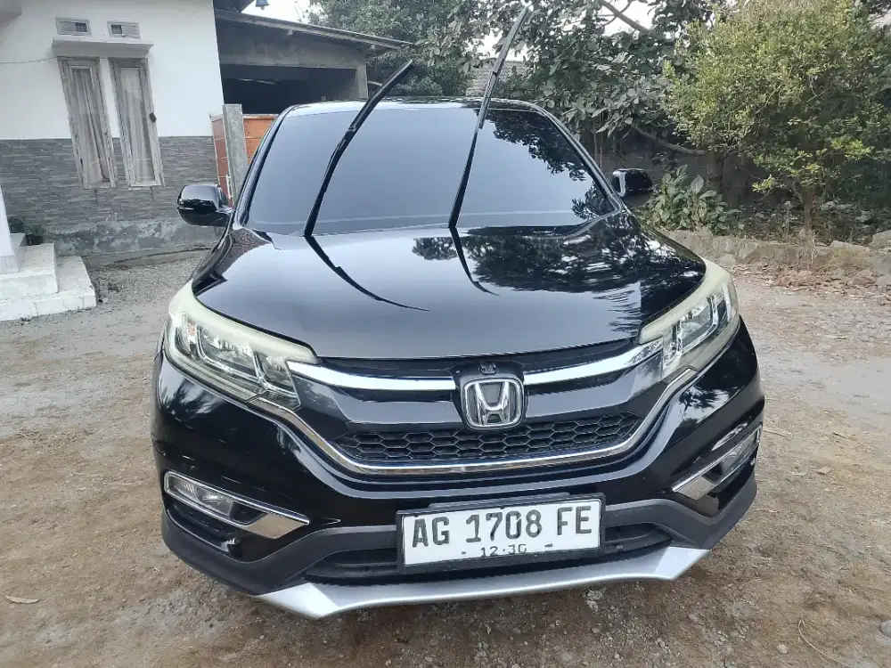 Dijual Honda CRV Matic Warna Hitam 2015