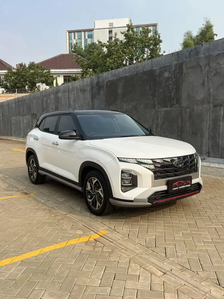 Hyundai creta prime ivt 2022 putih