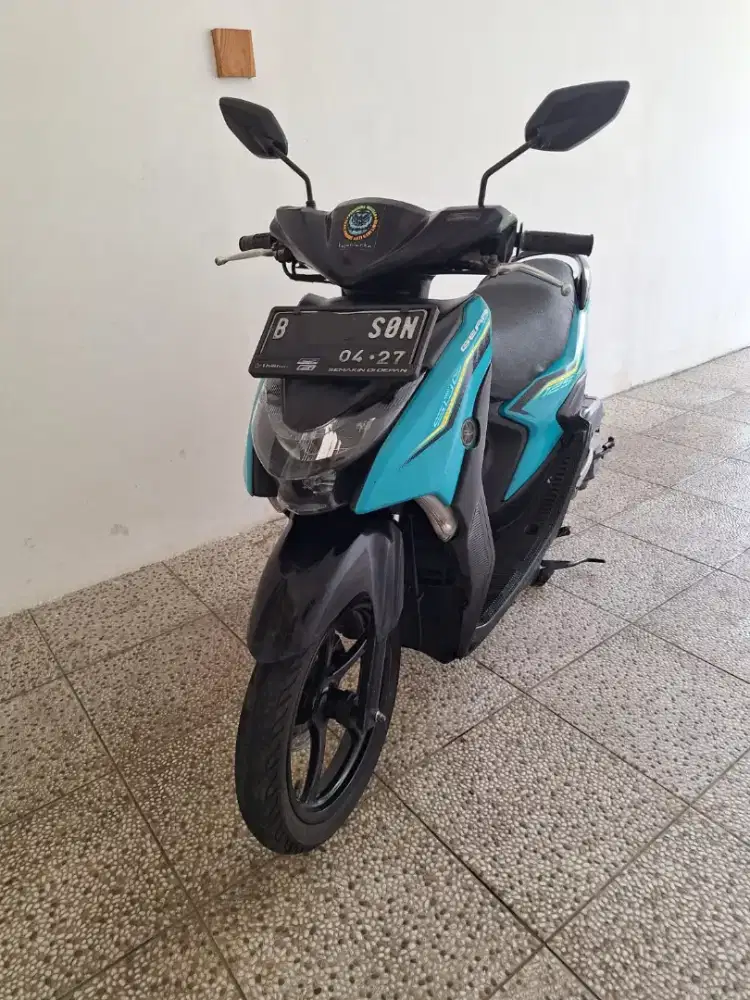Gear 125 surat2 lengkap