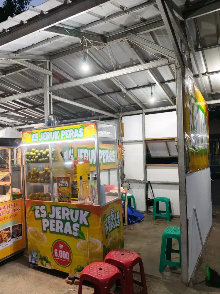 Di butuhkan karyawan Es jeruk Peras