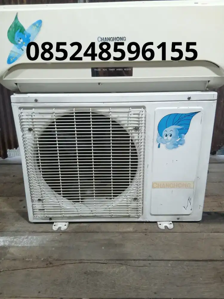 MENJUAL AC BEKAS 1/2 PK KOMPLIT