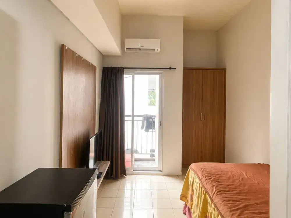 Disewakan Serpong Green View Apartemen Studio Furnish Paling Murah