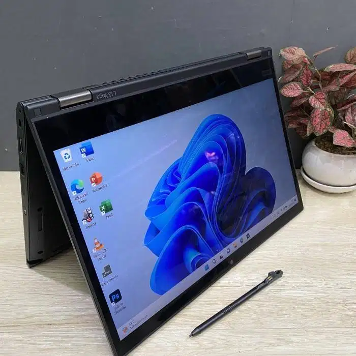LAPTOP PELAJAR & KARYAWAN LENOVO L13 YOGA I5-11 16/256 13IN TOUCH *RET