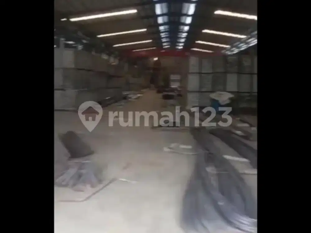 Gudang Ijin Industri di Sentul Balaraja Tangerang