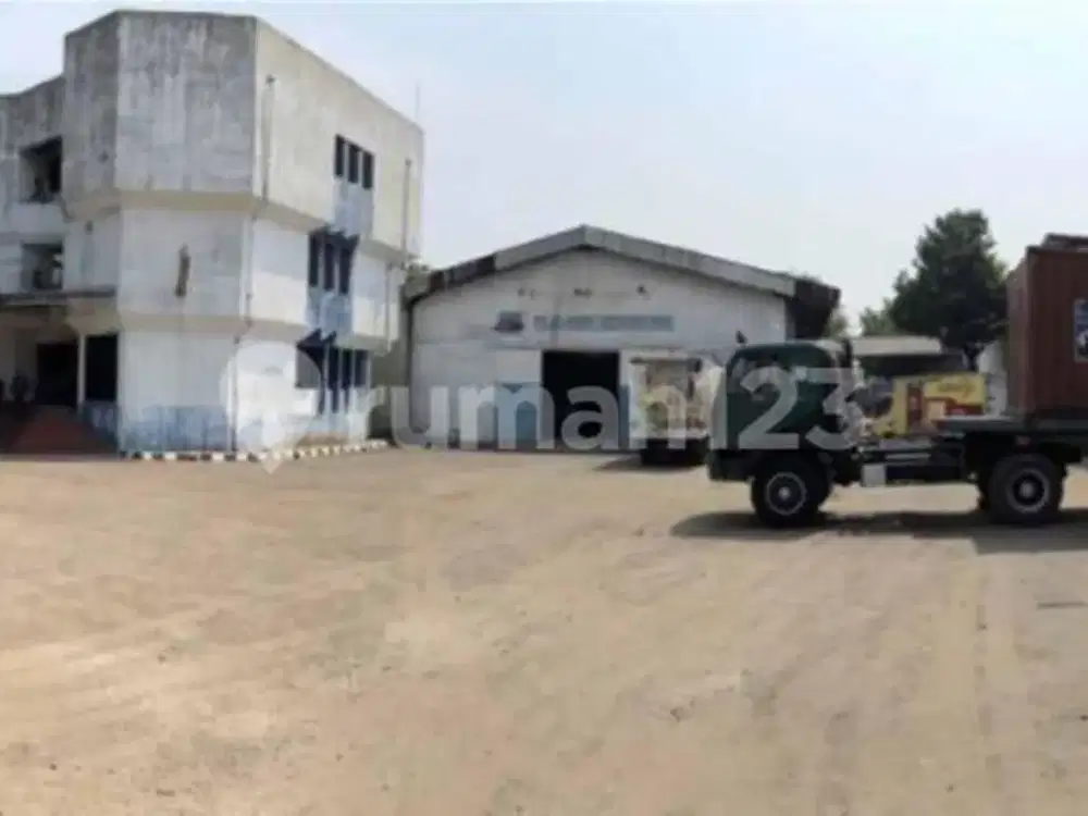 Gudang Ijin Industri di Moh Thamrin Cikokol Tangerang