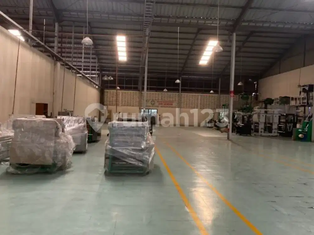 Dijual Ex Pabrik di Kawasan Industri Balaraja Tangerang