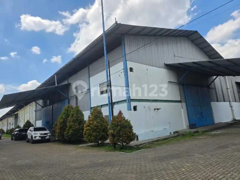 Disewakan Gudang Ijin Industri di Cikupa Tangerang