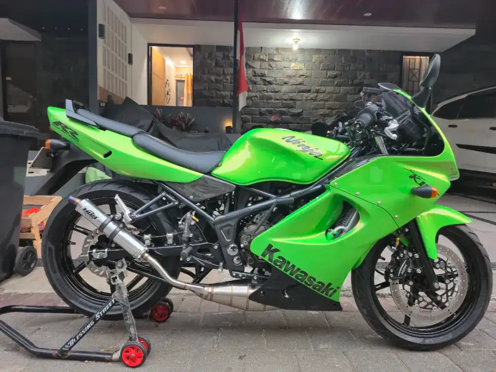 Ninja Rr Old 2009 Pajak Hidup Plat Tangsel