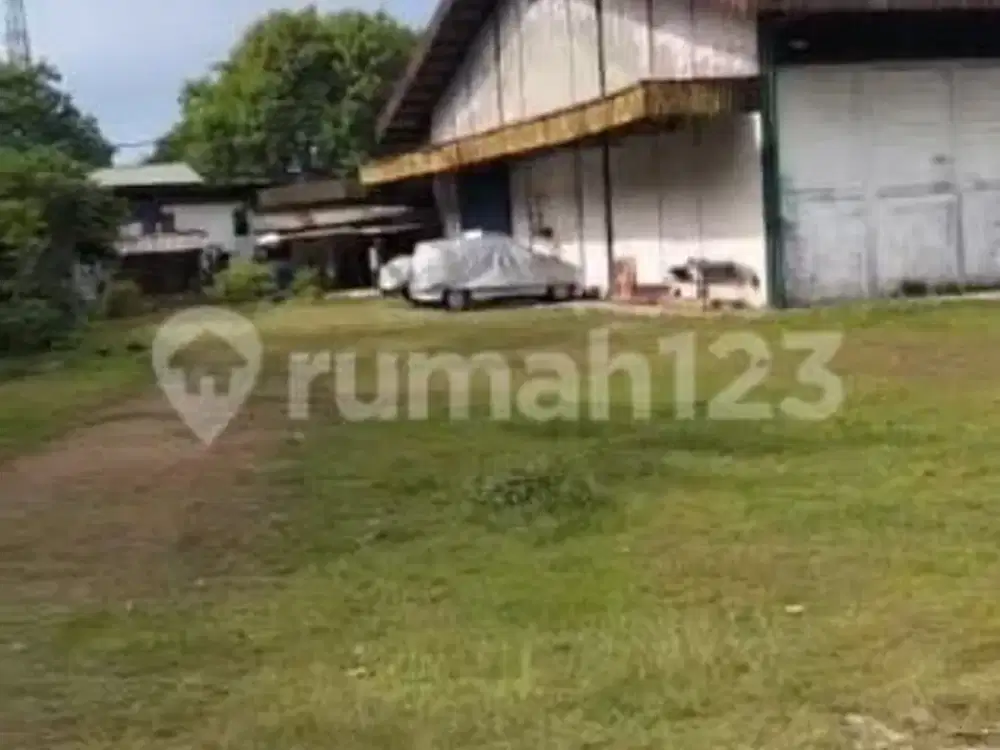 Dijual Gudang Ijin Industri di Jati Uwung Tangerang