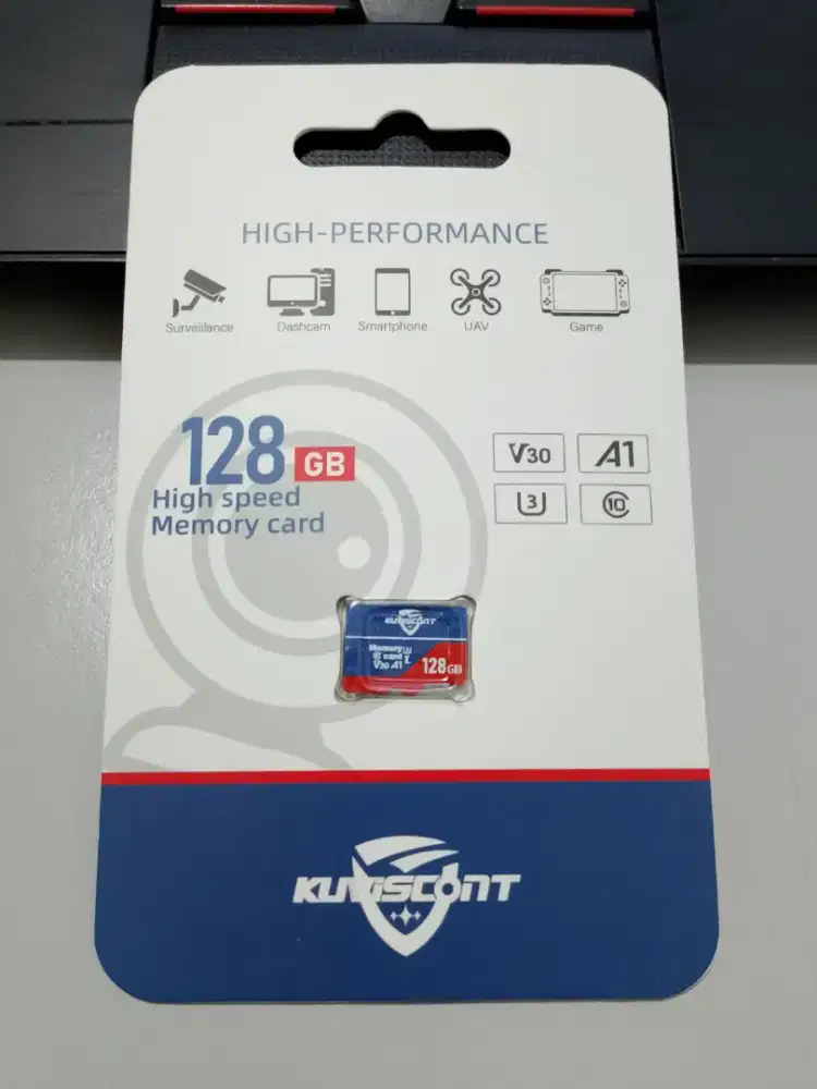 MEMORY SD CARD NETAC KUVISCOT 128 GB