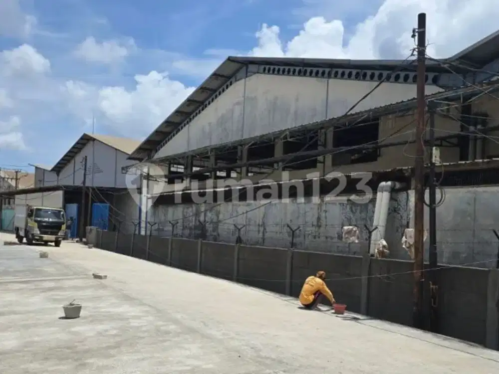 Disewakan Gudang Dipergudangan Harapan Dadap Tangerang