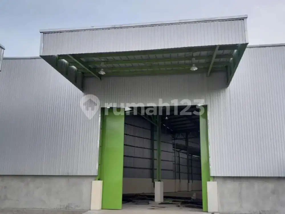 Gudang Baru Izin Industri di Legok