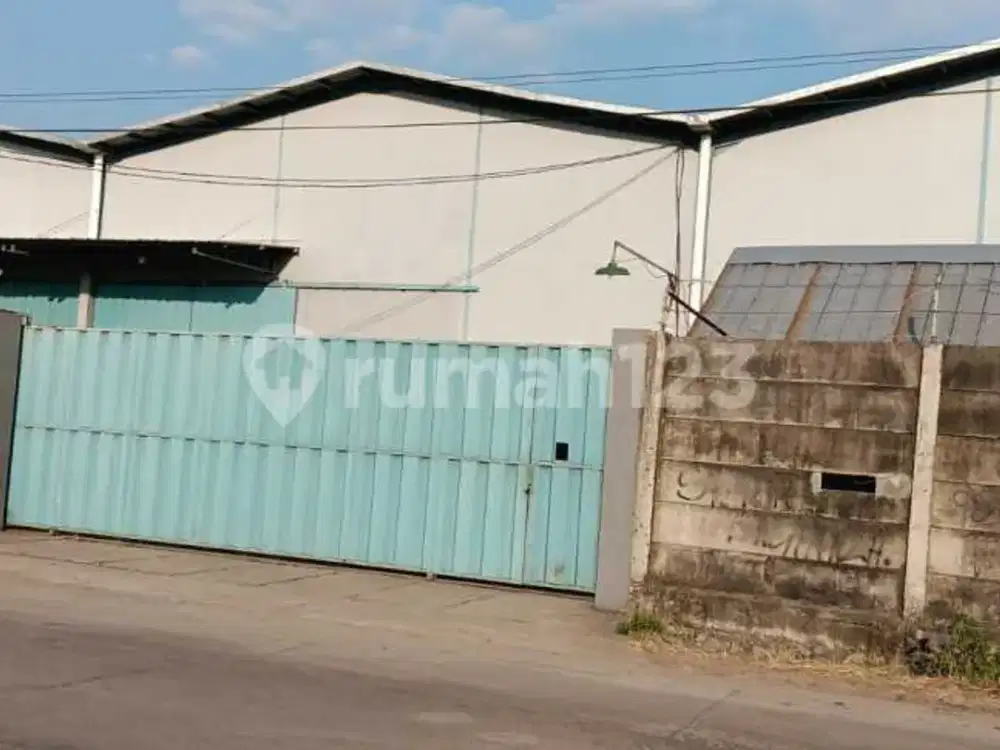 Disewakan Gudang di Balaraja Barat Tangerang