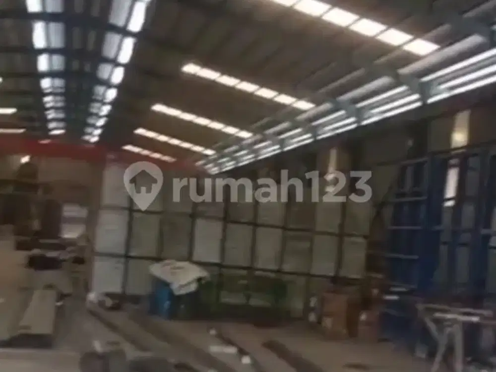 Dijual Gudang Ijin Industri di Sentul Balaraja Tangerang