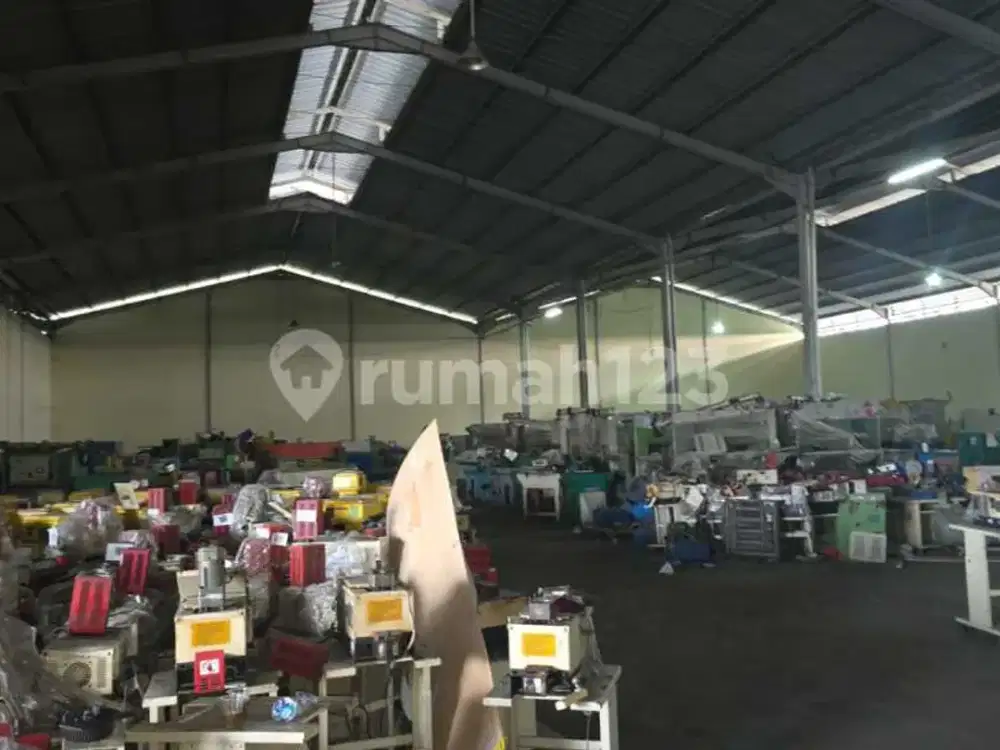 Disewakan Gudang Ijin Industri di Balaraja Tangerang