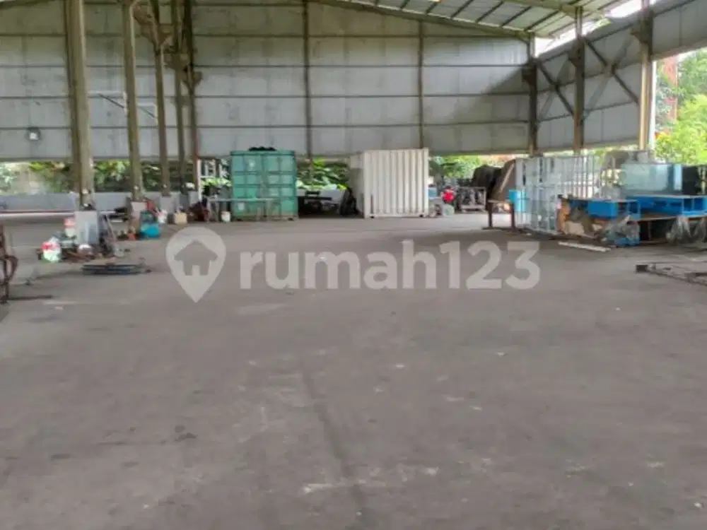 Disewakan Gudang Ijin Industri di Legok Tangerang