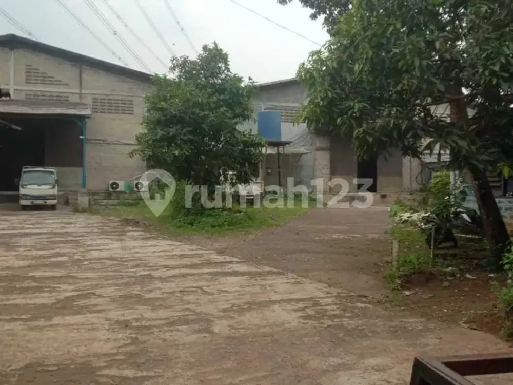 Dijual Gudang Loading Dock di Bitung Tangerang