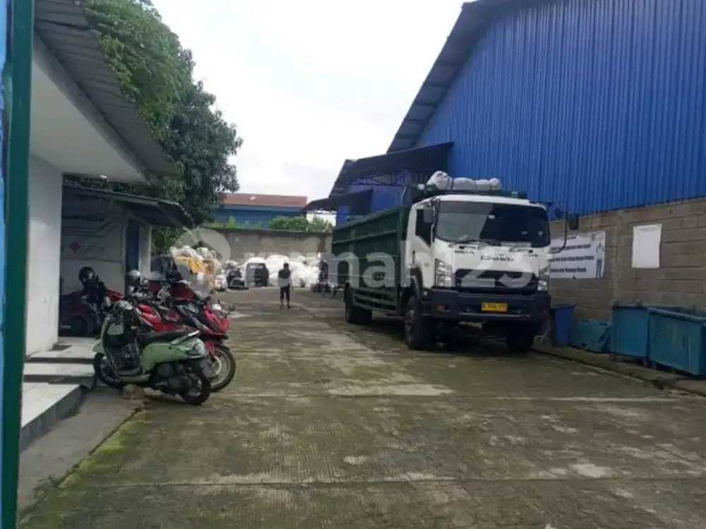 Disewakan Gudang Mandiri di Kawasan Industri Jatake Tangerang