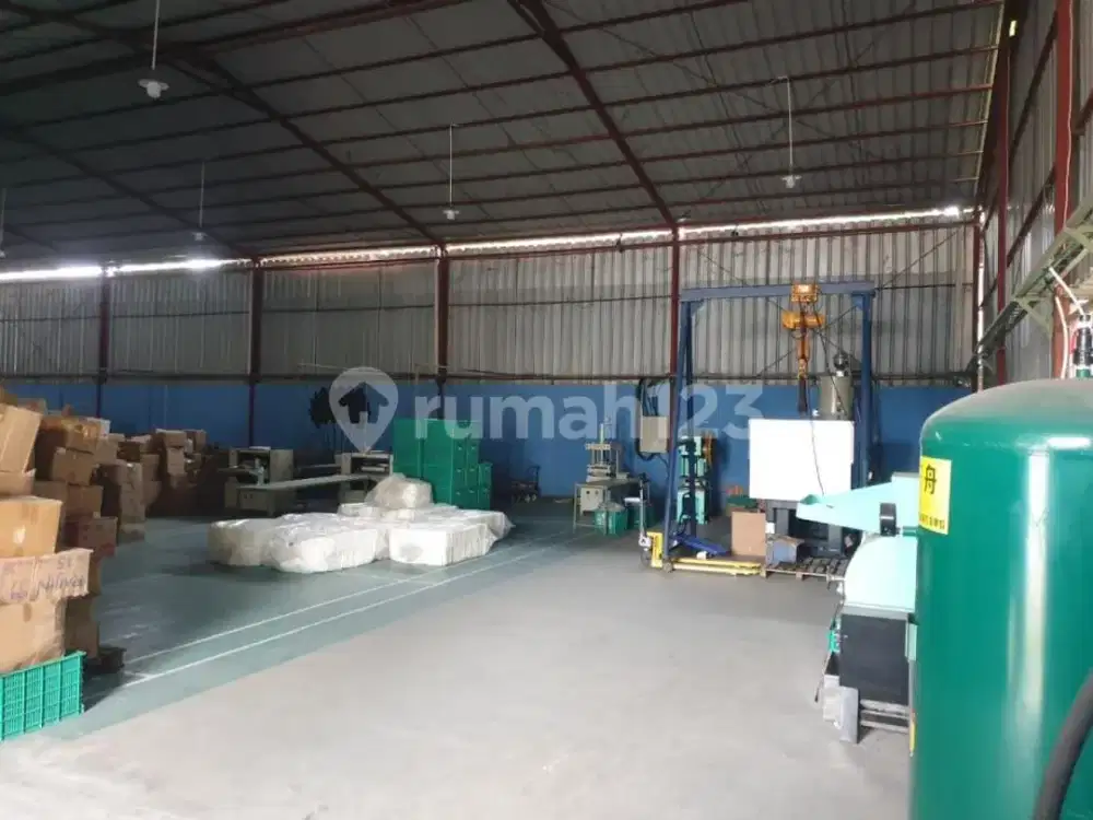 Gudang Ijin Industri di Kawasan Modern Cikande