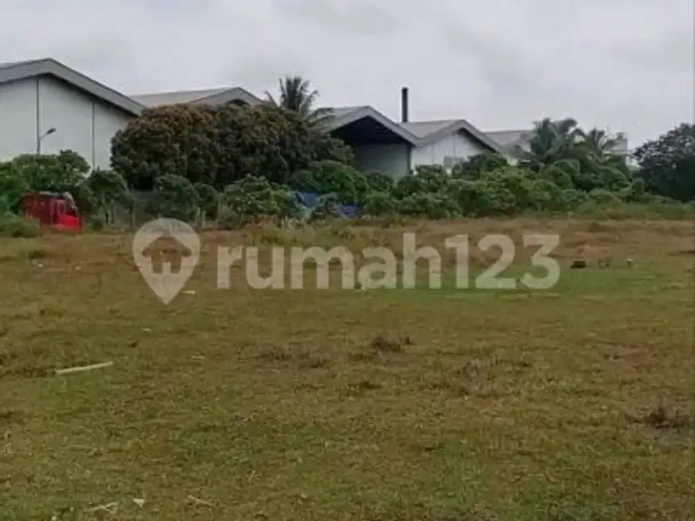Dijual Lahan di Kawasan Industri Olex Balaraja Tangerang