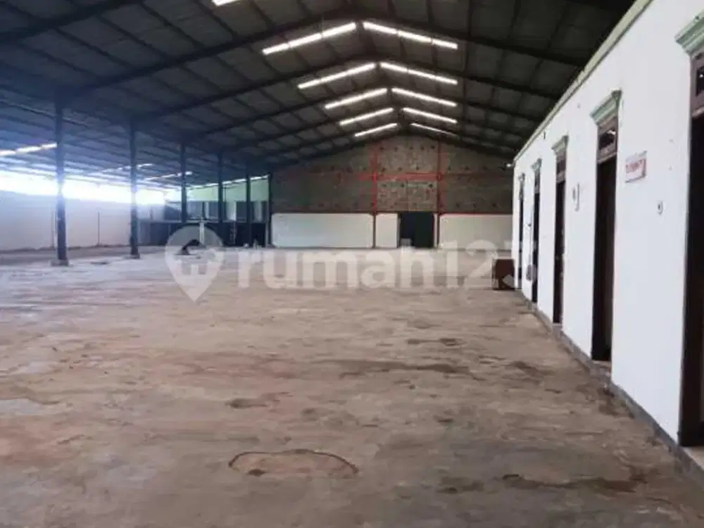 Disewakan Gudang Ijin Industri di Neglasari Tangerang