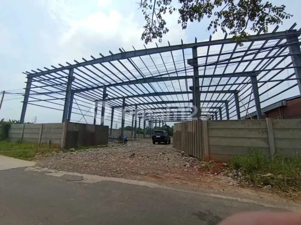 Disewakan Gudang Ijin Industri di Legok Tangerang
