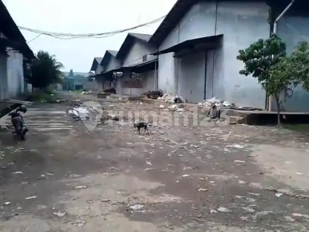 Dijual Ex Pabrik Zona Industri Balaraja Barat Tangerang