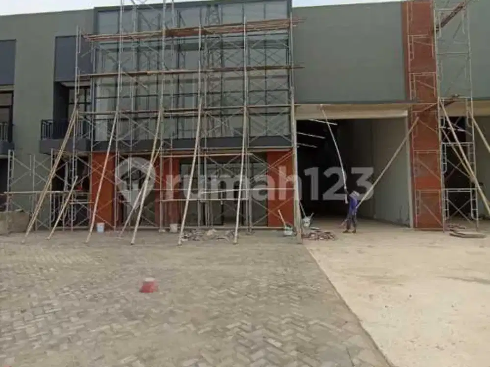Disewakan Gudang Baru Ijin Industri di Legok Tangerang