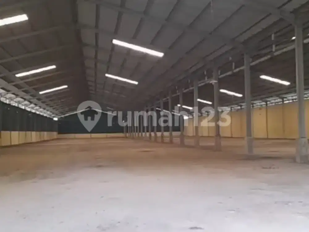 Disewakan Gudang di Pasir Jaya Jati Uwung Tangerang