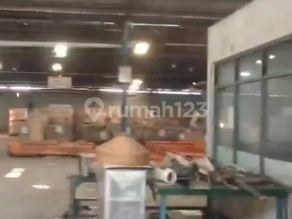 Disewakan Gudang Mandiri di Batuceper Tangerang