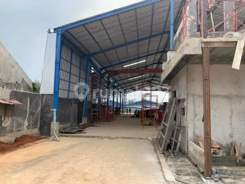 Dijual Gudang Baru di Tigaraksa Tangerang