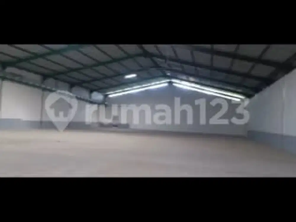 Disewakan Gudang Ijin Industri di Cikupa Tangerang