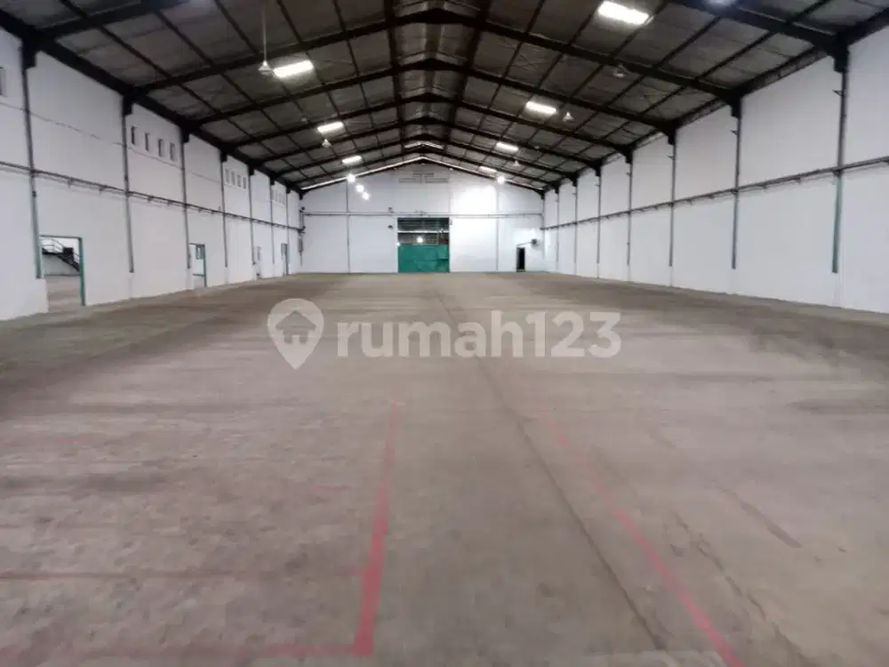 Disewakan Gudang di Kosambi Dadap Tangerang