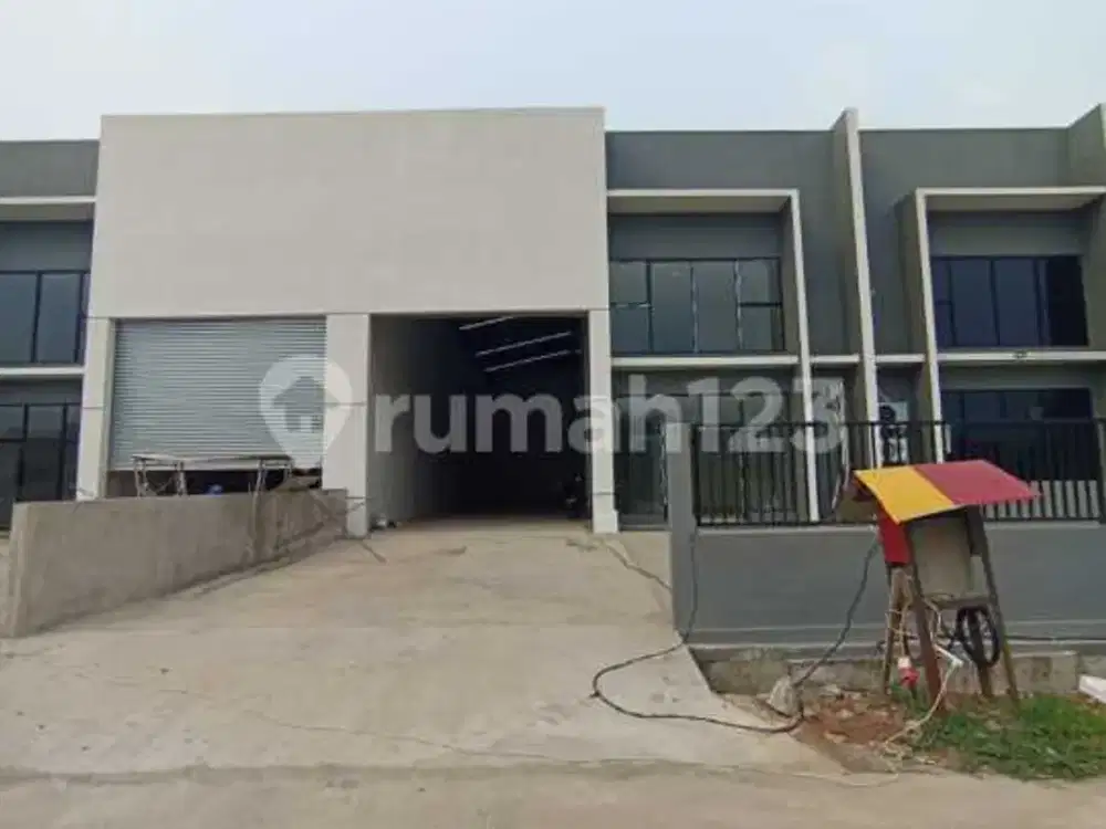 Disewakan Gudang Baru Ijin Industri di Legok Tangerang
